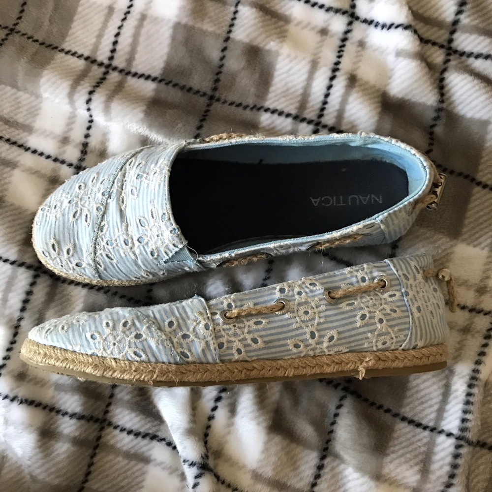 Nautica Rudder Espadrille Flats